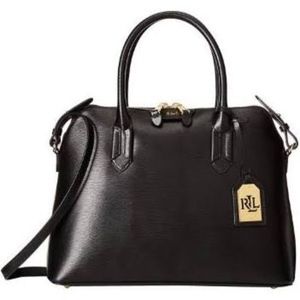 Ralph Lauren Black Structured Bag